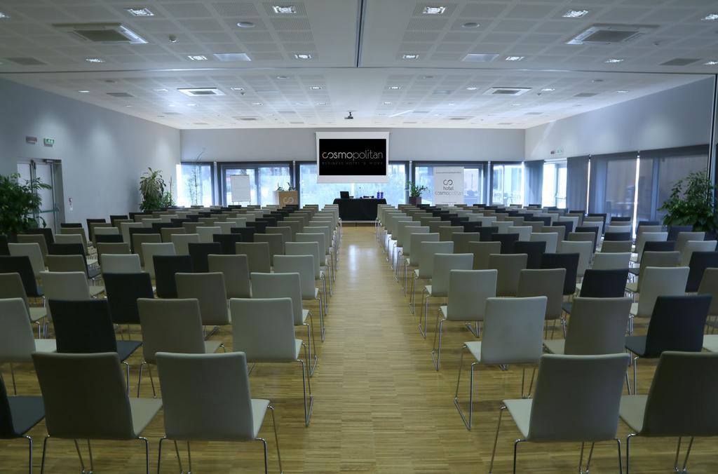 Cosmopolitan Hotel Civitanova Marche Esterno foto
