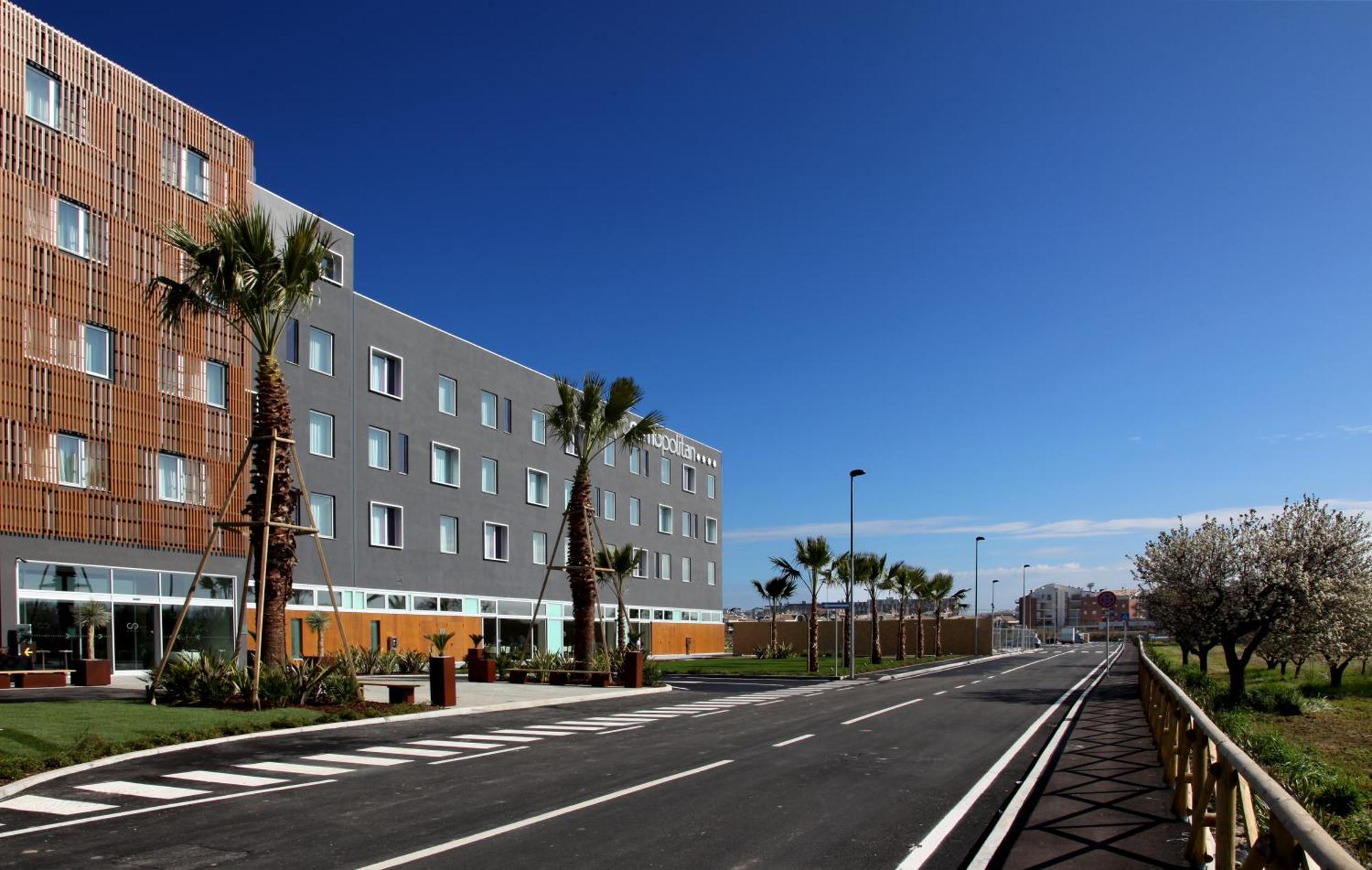 Cosmopolitan Hotel Civitanova Marche Esterno foto